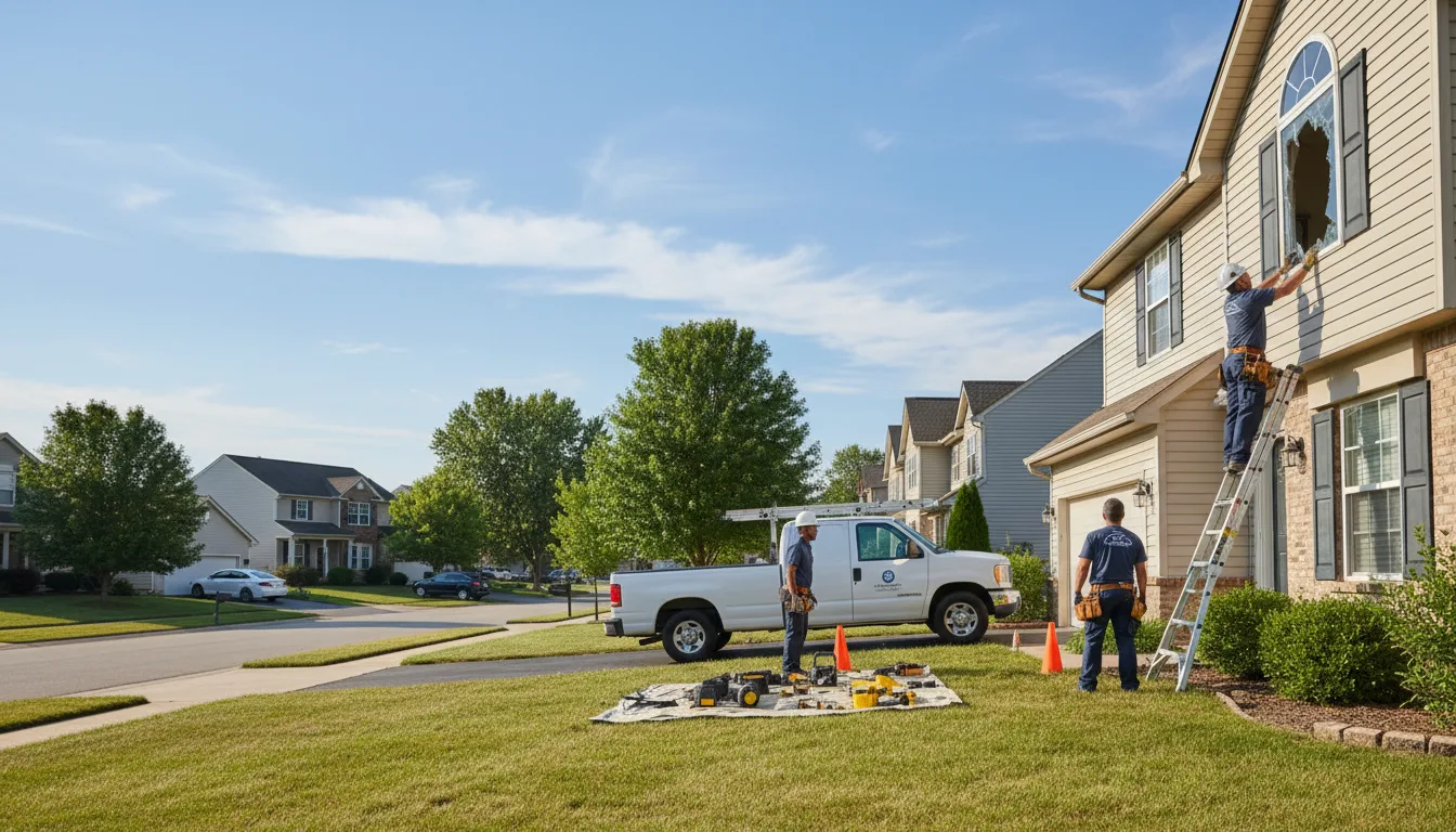 Expert window installer providing residential service in Barhamsville, VA